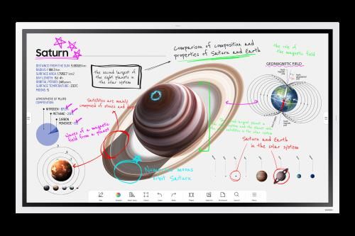 Samsung WM55B Pantalla plana para señalización dig
