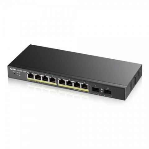 Zyxel GS1900-8HP v3 PoE Gestionado L2 Gigabit Ethe