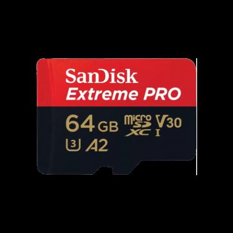 SanDisk Extreme PRO 64 GB MicroSDXC UHS-I Clase 10