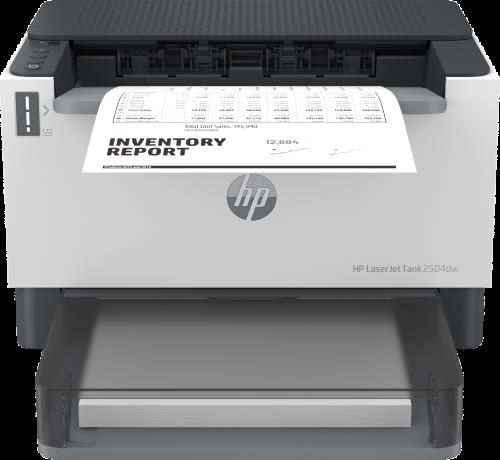 HP Impresora LaserJet Tank 2504dw, Blanco y negro,