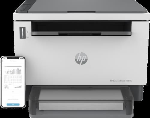 HP LaserJet Impresora multifunción Tank 1604w, Bla