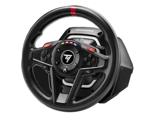 THRUSTMASTER VOLANTE + PEDALES T128 PARA XBOX / PC