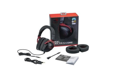 ASUS ROG Delta S Core Auriculares Alámbrico Diadem