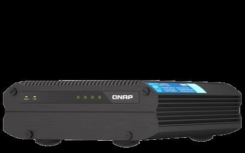 QNAP TS-I410X NAS Torre Ethernet Negro x6425E