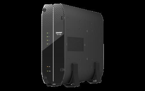 QNAP TS-410E NAS Torre Ethernet Negro J6412