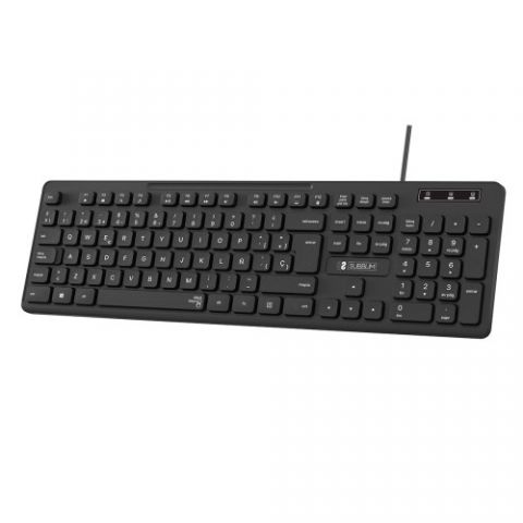 SUBBLIM Teclado Ergonómico Business Slim Silencios