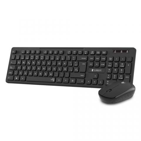SUBBLIM Teclado Ergonómico y ratón Combo Business