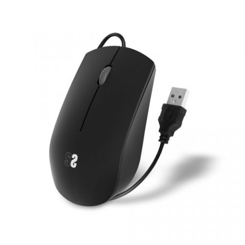 SUBBLIM Ratón Business Silencioso con cable USB 12