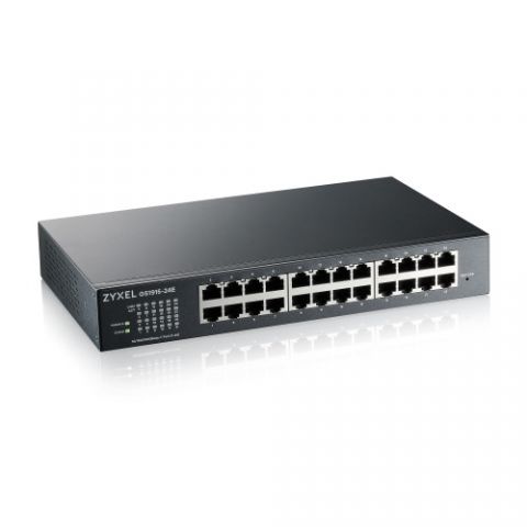 ZYZEL ZYXEL GS1915-24E, 24-PORT GBE SMART HYBRID M