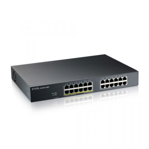 ZYZEL ZYXEL GS1915-24EP, 24-PORT GBE, 12 PORT POE,