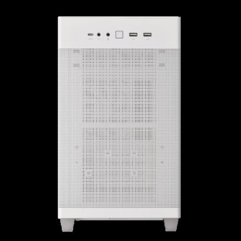 ASUS Prime AP201 MicroATX Mini Tower Blanco