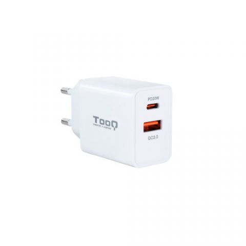 TooQ TQWC-2SC04WT cargador de dispositivo móvil Bl