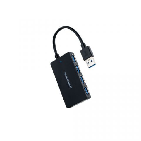 Nanocable Hub USB 3.0 con 4 Puertos de USB 3.0, US