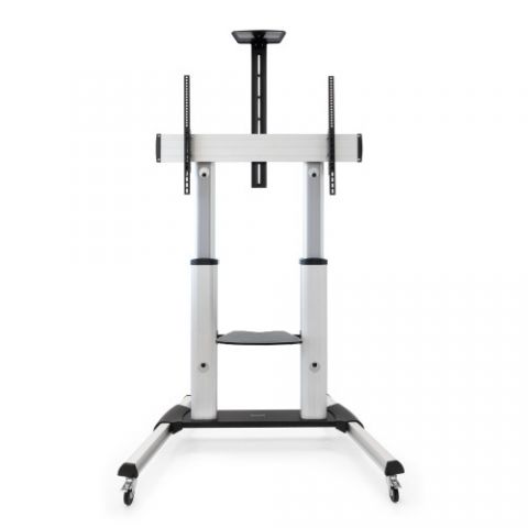 TOOQ SOPORTE DE SUELO DE ALUMINIO CON RUEDAS PARA