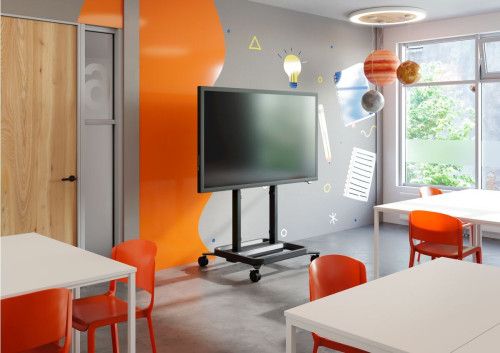 VOGELS RISE 5305 MOTORIZED DISPLAY LIFT TROLLEY 50