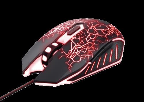 Trust GXT 105X Izza ratón Ambidextro USB tipo A Óp