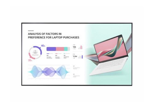 LG 86UH5J-H pantalla de señalización Pantalla plan