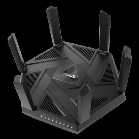 ASUS RT-AXE7800 router inalámbrico Tribanda (2.4 G