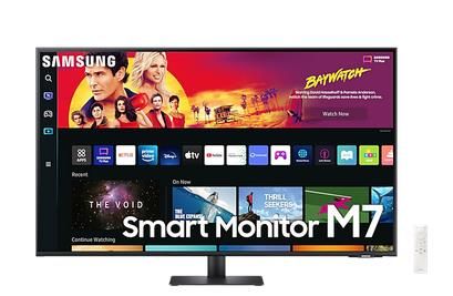 SAMSUNG MONITOR LS43BM700UUXEN 34