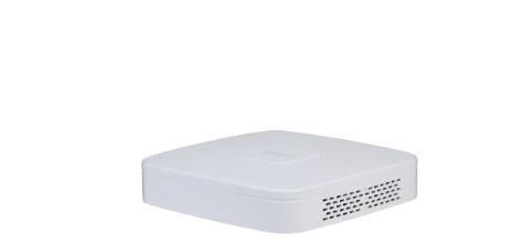(DHI-NVR2104-I2) DAHUA GRABADOR IP NVR 1HDD 4 CANA