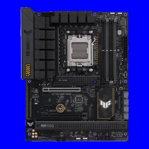 ASUS TUF GAMING B650-PLUS AMD B650 Zócalo AM5 ATX