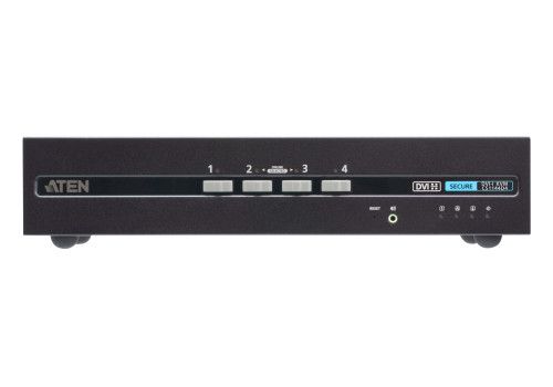 ATEN Switch KVM de seguridad avanzada DVI dual dis