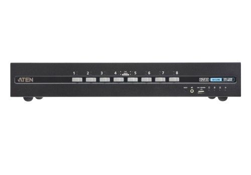 ATEN Switch KVM de seguridad avanzada DVI dual dis