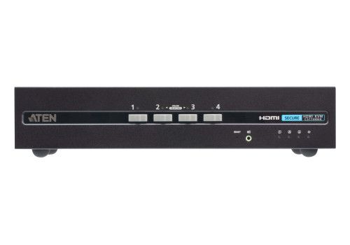 ATEN Switch KVM de seguridad avanzada HDMI dual di