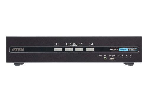 ATEN Switch KVM de seguridad avanzada HDMI dual di