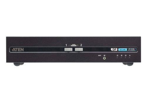 ATEN Switch KVM de seguridad avanzada DisplayPort