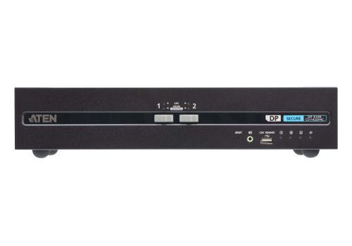 ATEN Switch KVM de seguridad avanzada DisplayPort