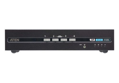 ATEN Switch KVM de seguridad avanzada DisplayPort