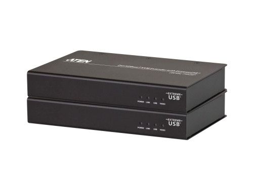 ATEN Extensor de KVM DVI HDBaseT con ExtremeUSB® (