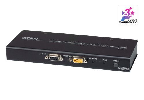 ATEN Módulo adaptador KVM con USB, PS/2 y consola