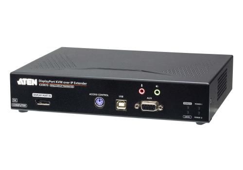 ATEN Transmisor KVM sobre IP DisplayPort 5K KX9970