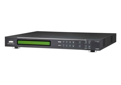 ATEN VM5404HA Matriz de conmutación AV 35,7 W