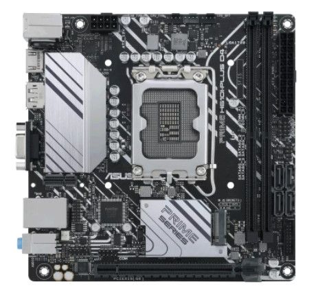 ASUS PRIME H610I-PLUS D4-CSM Intel H610 LGA 1700 m