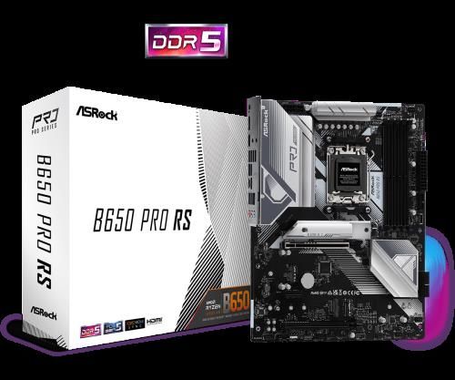 Asrock B650 Pro RS AMD B650 Zócalo AM5 ATX