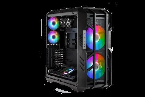 Cooler Master HAF The Berserker Full Tower Gris, T