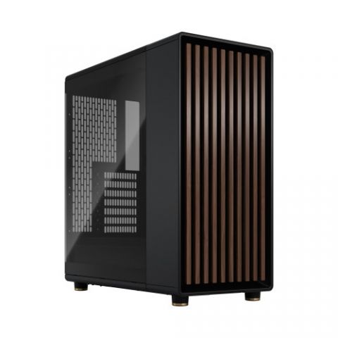 FRACTAL CAJA NORTH NEGRA CARBON CRISTAL TEMPLADO D