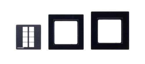 Kramer Electronics RC-208/RC-308 EU Negro 3 pieza(