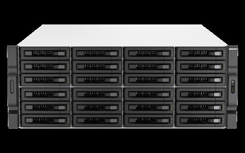 QNAP TS-H3087XU-RP NAS Bastidor (4U) Ethernet Negr