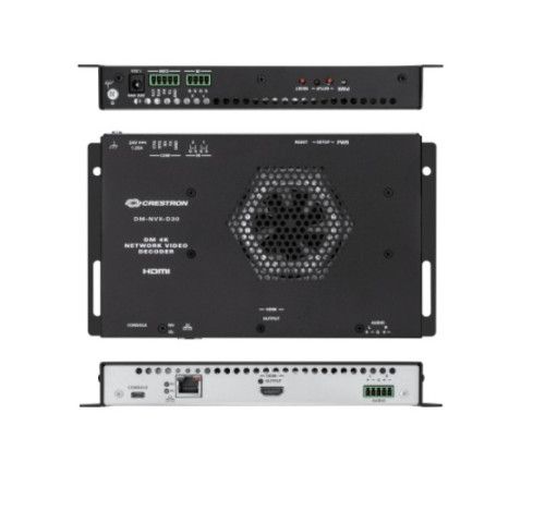 CRESTRON DM NVX  4K60 4:4:4 HDR NETWORK AV DECODER