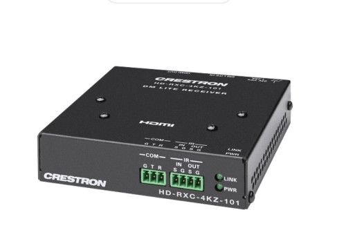 CRESTRON DIGITALMEDIA 8G+  4K60 4:4:4 HDR RECEIVER