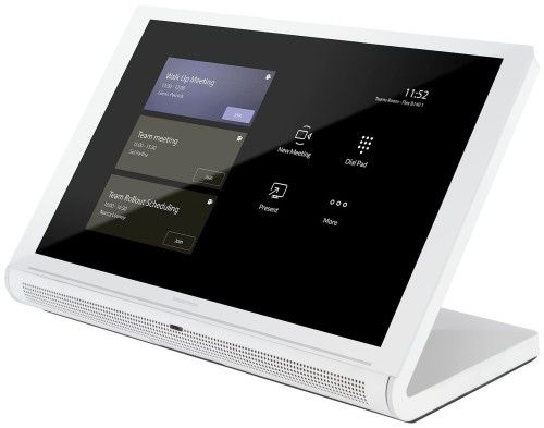 CRESTRON 7 IN. TABLETOP TOUCH SCREEN, WHITE SMOOTH