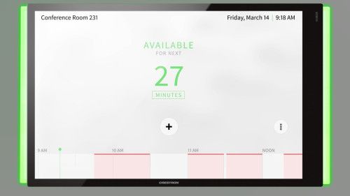 CRESTRON ROOM AVAILABILITY LIGHT BAR FOR TSW-1070