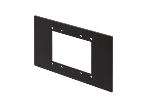 CRESTRON FACE PLATE FOR TSW-770 SERIES, BLACK SMOO