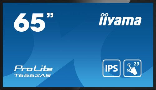 iiyama T6562AS-B1 pantalla de señalización Panel p