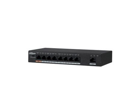 (DH-PFS3009-8ET1GT-96-V2) DAHUA SWITCH HI-POE 2.0
