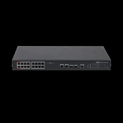 (DH-PFS4218-16ET-240-V3) DAHUA SWITCH L2 HI-POE GE